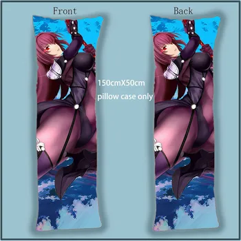 Anime Body Pillow Case Cover Fate scathach Dakimakura Otaku pillowcases double sides
Anime Body Pillow Case Cover Fate scathach Dakimakura Otaku pillowcases double sides