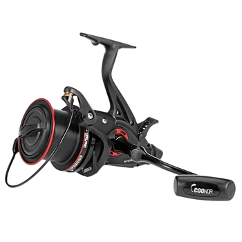 Coonor Nfr9000+8000 Double Spool Fishing Reel 12+1 Bb 4.6:1 Spinning Fishing Reel Folding Left/Right Handle Fishing Reel 
Coonor Nfr9000+8000 Double Spool Fishing Reel 12+1 Bb 4.6:1 Spinning Fishing Reel Folding Left/Right Handle Fishing Reel