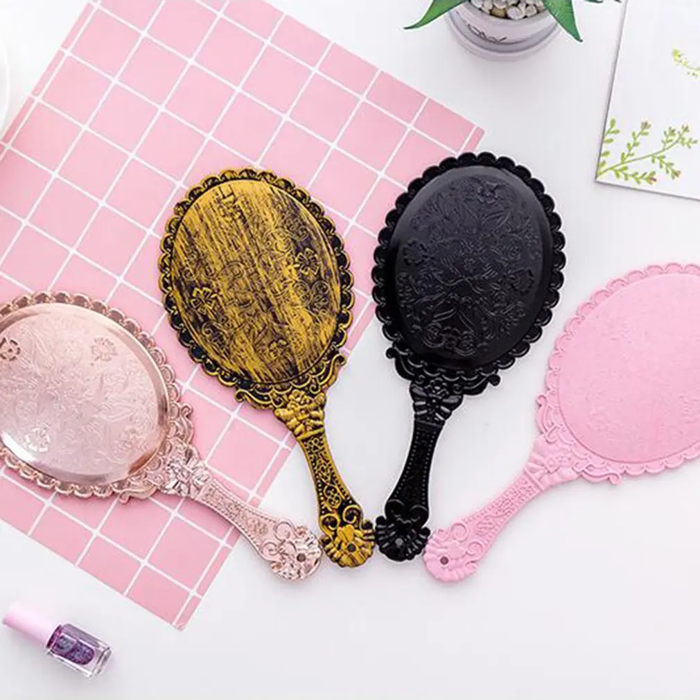 Creative Retro-Styled Handle Makeup Portable Mirror Makeup Dressing Table Mirror With Handle For Woman Travel
Creative Retro-Styled Handle Makeup Portable Mirror Makeup Dressing Table Mirror With Handle For Woman Travel