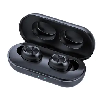 TWS Wireless Earbuds Bluetooth 5.0 Headphone Touch Control HiFi Stereo In-Ear Earbuds with Wireless Charging Case
TWS Wireless Earbuds Bluetooth 5.0 Headphone Touch Control HiFi Stereo In-Ear Earbuds with Wireless Charging Case