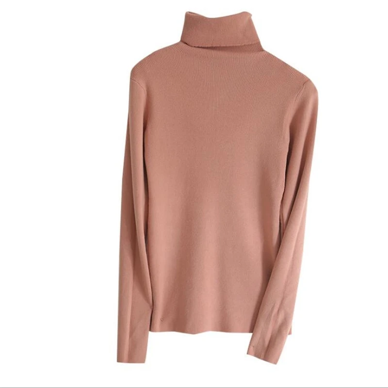 Women Korean Knitted Sweater 2020 Fall Winter Long Sleeve Turtleneck Pullover Cashmere Knitwear Solid Color Soft Comfortable Top
Women Korean Knitted Sweater 2020 Fall Winter Long Sleeve Turtleneck Pullover Cashmere Knitwear Solid Color Soft Comfortable Top