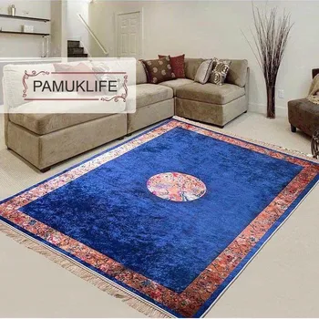 Pamuklife Artificial Leather-Based Non-Slip-Based Carpet Road Ocean Carpet Washable Daily Healthy Fashion Style
Pamuklife Artificial Leather-Based Non-Slip-Based Carpet Road Ocean Carpet Washable Daily Healthy Fashion Style