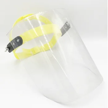 Safety Transparent Face Shield Anti-shock Anti-spatter Protective Film Tool Adjustable For Adults And Kids
Safety Transparent Face Shield Anti-shock Anti-spatter Protective Film Tool Adjustable For Adults And Kids