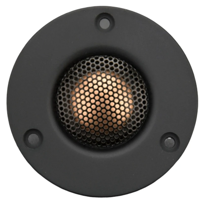 3 Inch 2.91 74mm Tweeter Speaker Unit Neodymium Strong Magnet Beryllium Copper Film 6OHM30W Treble Loudspeaker C1-74
3 Inch 2.91 74mm Tweeter Speaker Unit Neodymium Strong Magnet Beryllium Copper Film 6OHM30W Treble Loudspeaker C1-74