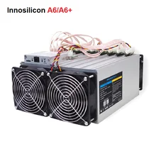 Second Used Innosilicon A6 A6+ LTCMaster Mining Hashrate 1.23Gh/s Innosilicon A6 A6 Plus With Used Power Supply
Second Used Innosilicon A6 A6+ LTCMaster Mining Hashrate 1.23Gh/s Innosilicon A6 A6 Plus With Used Power Supply