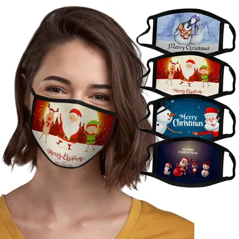 Adult Christmas Print Face Mask Washable Anti-pollution Breathable Mouth Mask Reusable Dust-proof Windproof Guarda Mascarillas
Adult Christmas Print Face Mask Washable Anti-pollution Breathable Mouth Mask Reusable Dust-proof Windproof Guarda Mascarillas