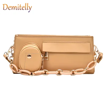 New Texture Chain Women's Handbag Fashion Multi-pocket Shoulder Messenger Bag Luxury Design Female Crossbody BagTote Bag Wallet
New Texture Chain Women's Handbag Fashion Multi-pocket Shoulder Messenger Bag Luxury Design Female Crossbody BagTote Bag Wallet