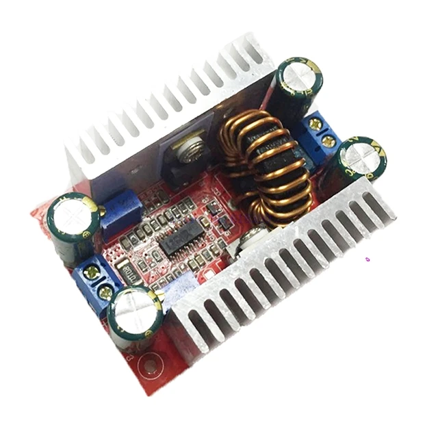 A5-- 400W 15A DC-DC Power Converter Boost Module Step-up Constant Power Supply Module 8.5V-50V to 10V-60V LED Boost Module Whole
A5-- 400W 15A DC-DC Power Converter Boost Module Step-up Constant Power Supply Module 8.5V-50V to 10V-60V LED Boost Module Whole