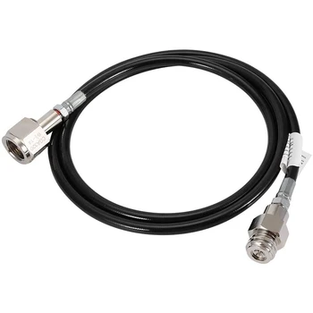 60 Inch Hose CO2 Soda Club CO2 Carbonator to External CGA320 Tank Direct Adapter for SodaStream
60 Inch Hose CO2 Soda Club CO2 Carbonator to External CGA320 Tank Direct Adapter for SodaStream