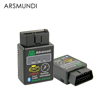 100% Hight Quality Hot ELM327 HH Bluetooth OBD 2 Auto Car OBD II Diagnostic Scan Tool Scanner free shipping
100% Hight Quality Hot ELM327 HH Bluetooth OBD 2 Auto Car OBD II Diagnostic Scan Tool Scanner free shipping