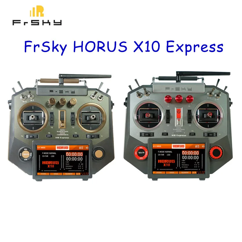 FrSky HORUS X10 Express 24CH ACCESS ACCST D16 Mode2 Transmitter PARA Wireless Training System RC Transmitter for RC Drone Accs
FrSky HORUS X10 Express 24CH ACCESS ACCST D16 Mode2 Transmitter PARA Wireless Training System RC Transmitter for RC Drone Accs