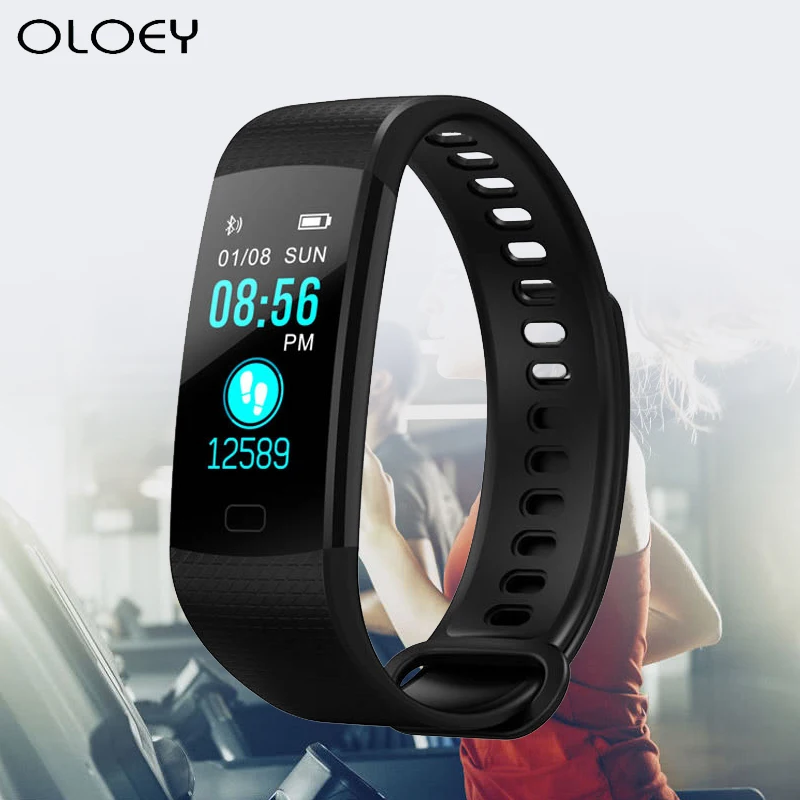 Smart Band Y5 Heart Rate Blood Pressure Monitor High Brightness Colorful Screen Smart Bracelet Wristband Notification For Adult
Smart Band Y5 Heart Rate Blood Pressure Monitor High Brightness Colorful Screen Smart Bracelet Wristband Notification For Adult