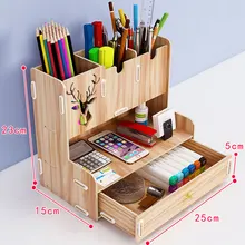 Porte-stylo créatif boîte de réception mode bureau Arrangement apprentissage blogueur nordique porte-stylo bureau porte-stylo organisateur(China)