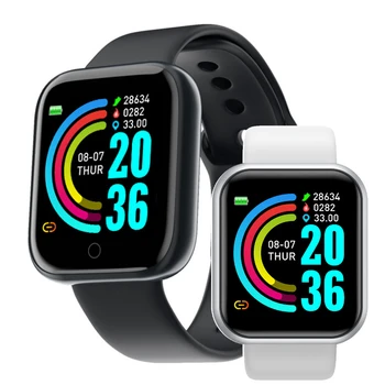 Original D20 Smart Watches Fitness Smart Activity Trackers Pedometer Heart Rate Monitor Waterproof Y68 Smartwatch
Original D20 Smart Watches Fitness Smart Activity Trackers Pedometer Heart Rate Monitor Waterproof Y68 Smartwatch