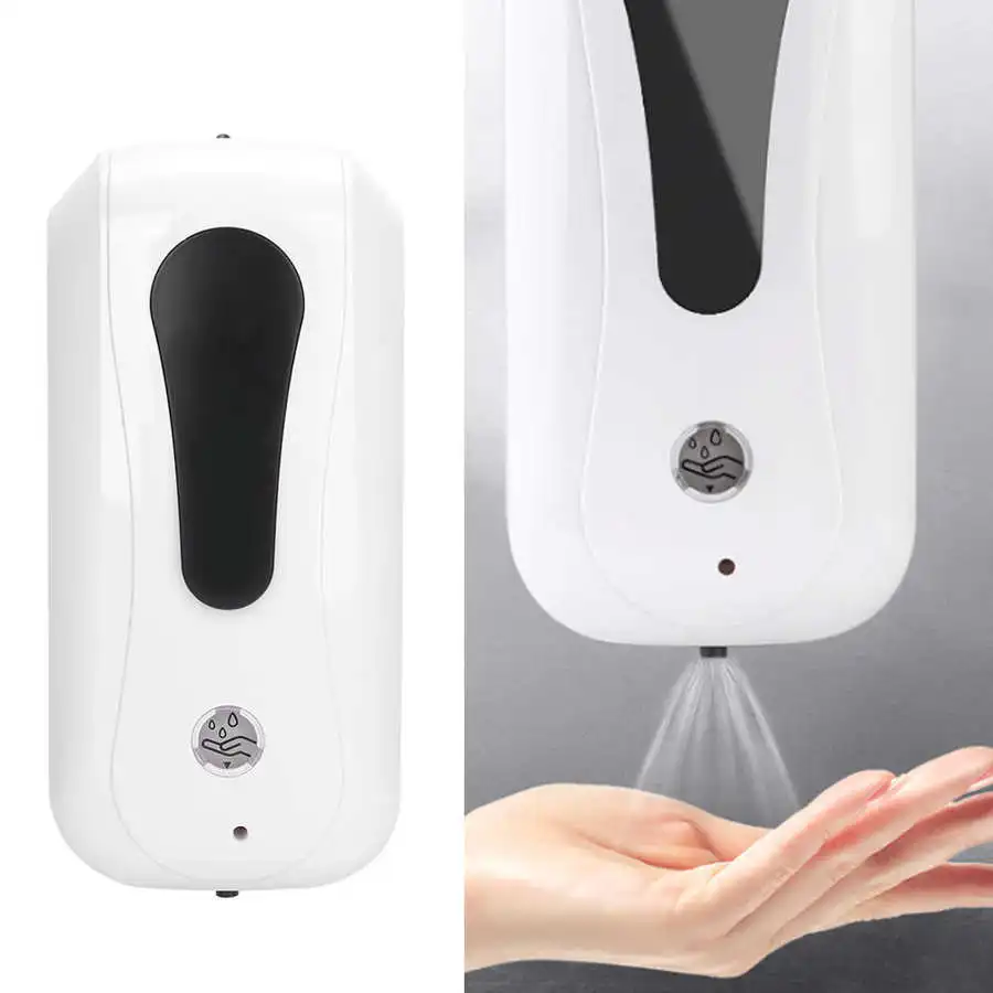 1200ML Automatic Induction Soap Dispenser Touchless Wall Mounted Liquid Hand Wash Container USB Charging Hand Washer Tools
1200ML Automatic Induction Soap Dispenser Touchless Wall Mounted Liquid Hand Wash Container USB Charging Hand Washer Tools