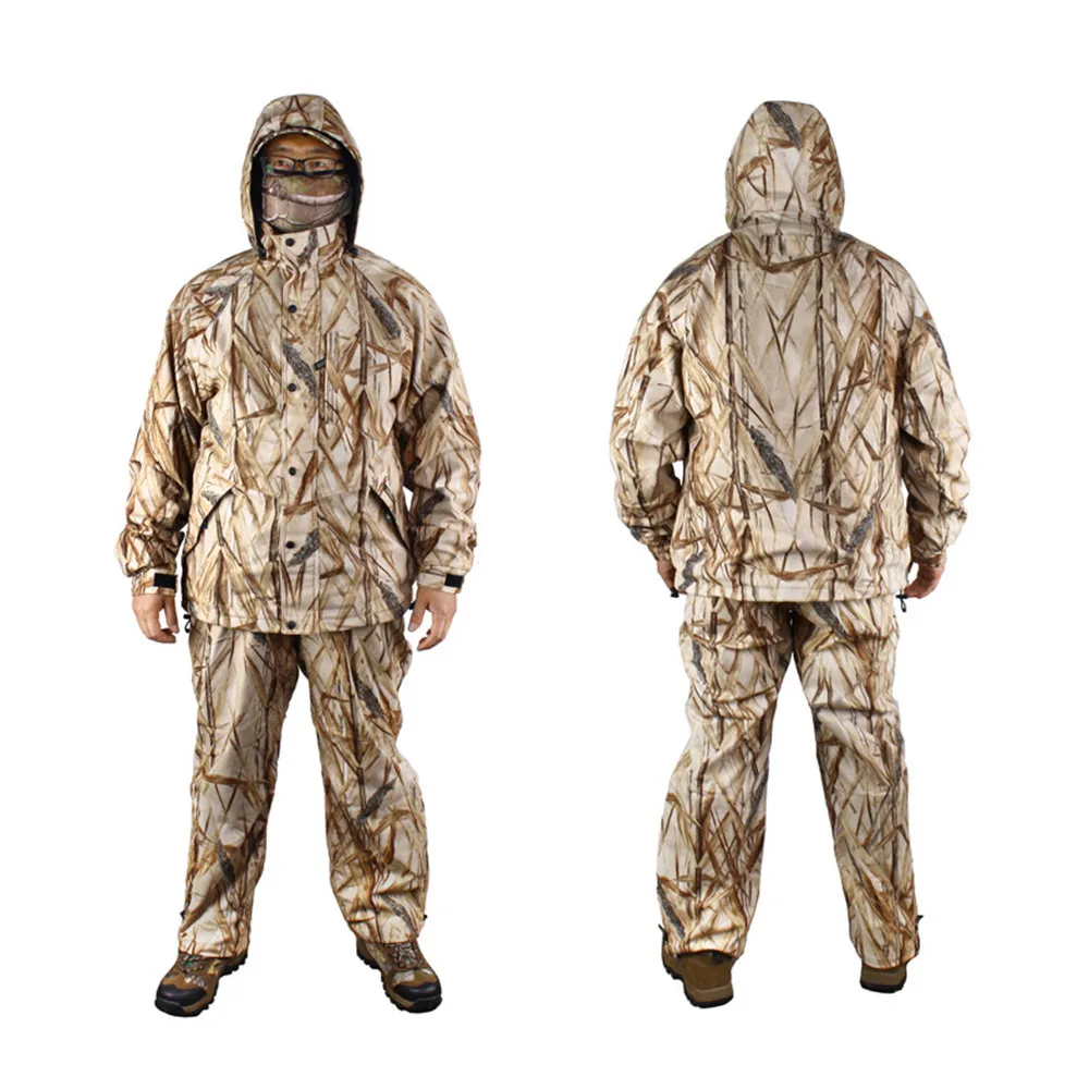 Winter Outdoor Bionic Camouflage Waterproof Warm Fishing suit Tree & Reed Camo Hunting Tactical Thermal Fleece Set Jacket Pants
Winter Outdoor Bionic Camouflage Waterproof Warm Fishing suit Tree & Reed Camo Hunting Tactical Thermal Fleece Set Jacket Pants