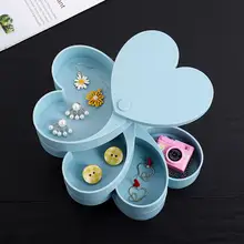 40%HOT4 Layers Rotating Jewelry Box Plastic Love Heart Shape Jewelry Organizer for Rings
40%HOT4 Layers Rotating Jewelry Box Plastic Love Heart Shape Jewelry Organizer for Rings