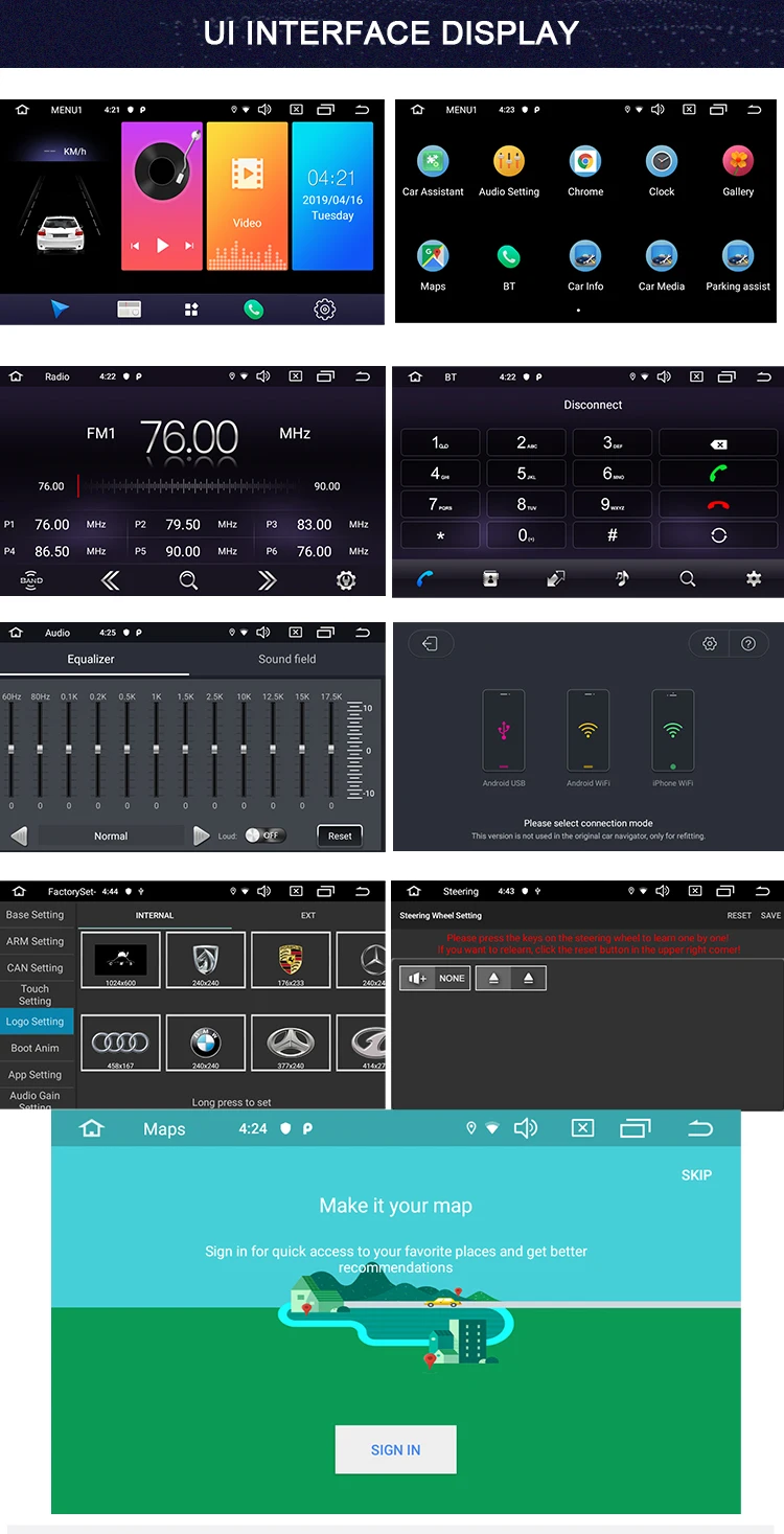 Cheap Navivox 9inch 8