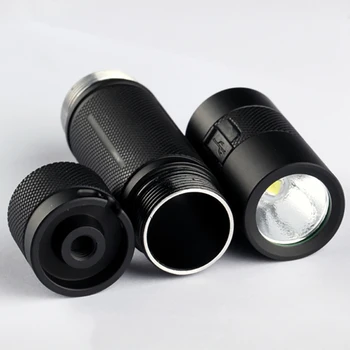 2.5A Convoy S9 L2 1000LM 5Modes Memory Function USB Rechargeable EDC Flashlight Waterproof LED Torch for Camping Hunting
2.5A Convoy S9 L2 1000LM 5Modes Memory Function USB Rechargeable EDC Flashlight Waterproof LED Torch for Camping Hunting