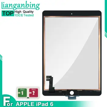 100% Teted Touch For iPad Air 2 iPad 6 Touch Screen Digitizer no Home Button Front Glass Display Touch Panel Replacement parts
100% Teted Touch For iPad Air 2 iPad 6 Touch Screen Digitizer no Home Button Front Glass Display Touch Panel Replacement parts
