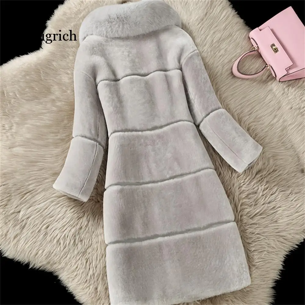 Luxury Faux Fur Coats Large Size 5Xl Women Winter Thick Long Jacket New Fashion Women Fake Collar Outerwear
Luxury Faux Fur Coats Large Size 5Xl Women Winter Thick Long Jacket New Fashion Women Fake Collar Outerwear