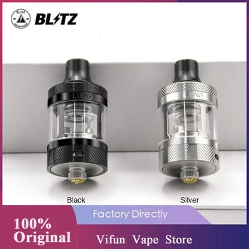 Original Blitz Lung RTA Atomizer with 2ml Capacity & Single Coil Build ing Deck & Restricted Drip Tip For MTL Vape & 510 thread
Original Blitz Lung RTA Atomizer with 2ml Capacity & Single Coil Build ing Deck & Restricted Drip Tip For MTL Vape & 510 thread