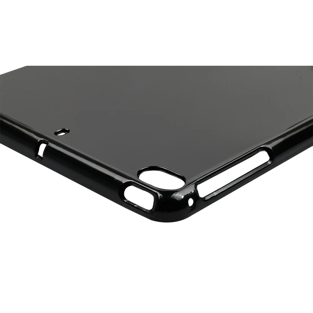 QIJUN mini4 силиконовая умная задняя крышка планшета для Apple iPad Mini 1 2 3 4 5 7 9 дюйма 2019 mini