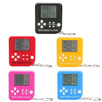 Nostalgic Retro Console Keychain Mini Tetris 26 in 1 Game Player for Gift Support Dropshipping
Nostalgic Retro Console Keychain Mini Tetris 26 in 1 Game Player for Gift Support Dropshipping