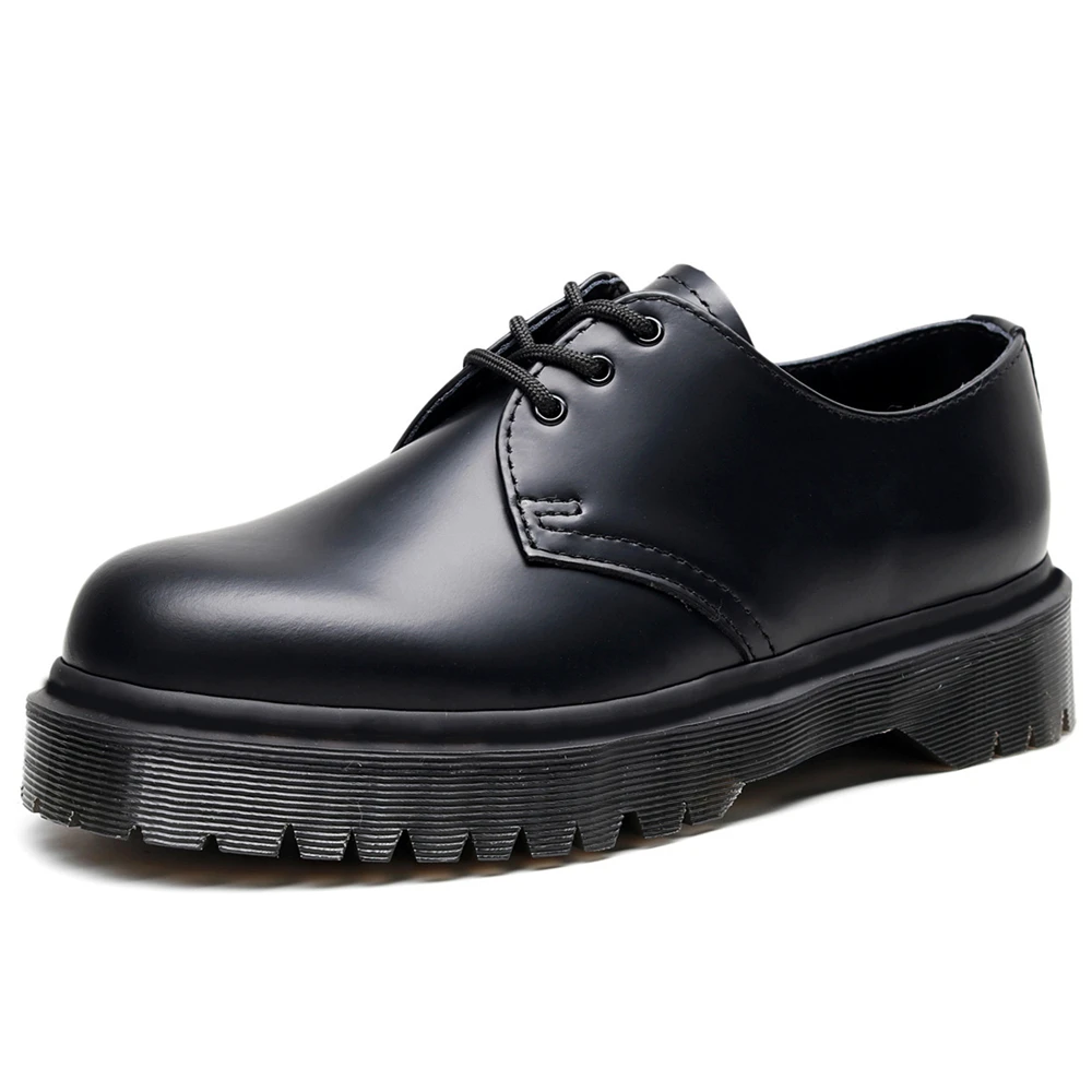 Women Boots 3-Eye High Platform Spring Autumn Oxfords High Quality Ladies Leather Shoes Designers Comfortable Casual Women Boots
Women Boots 3-Eye High Platform Spring Autumn Oxfords High Quality Ladies Leather Shoes Designers Comfortable Casual Women Boots