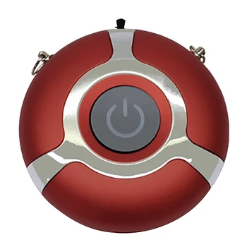 Fashionable Personal Wearable Necklace USB Charging Portable Long-Lasting Negative Ion Hanging Neck Air Purifier
Fashionable Personal Wearable Necklace USB Charging Portable Long-Lasting Negative Ion Hanging Neck Air Purifier