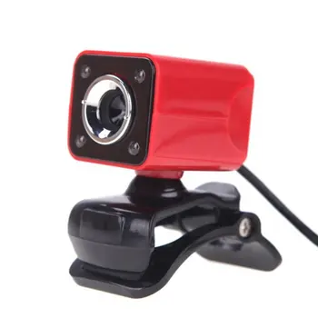 A862 HD NigHT Vision Computer Network Video Camera 360 Degrees Rotatable Built-In 10M Sound-Absorbing Microphone
A862 HD NigHT Vision Computer Network Video Camera 360 Degrees Rotatable Built-In 10M Sound-Absorbing Microphone