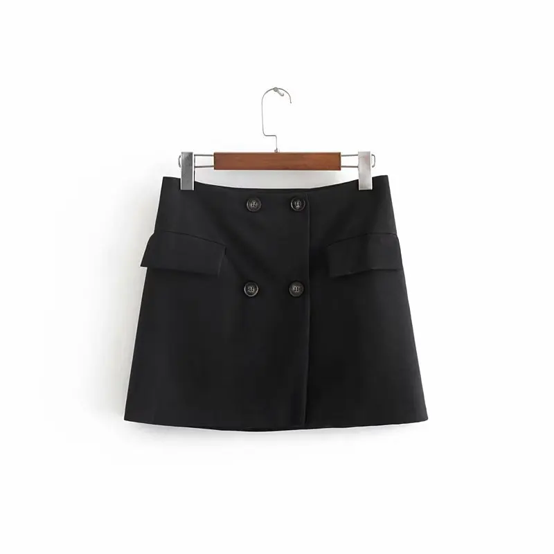 5284-1585 2018 Autumn And Winter England New Products WOMEN'S Dress Black And White with Pattern Double Breasted Slim Fit Suit S
5284-1585 2018 Autumn And Winter England New Products WOMEN'S Dress Black And White with Pattern Double Breasted Slim Fit Suit S