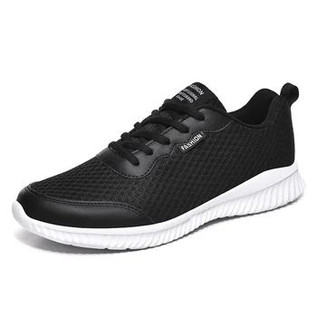 2020 Men Shoes Breathable Lightweight Lace-upmens Casual Shoes Non-slip Mesh Men Sneakers Comfortable Flat Calzado Rubber 
2020 Men Shoes Breathable Lightweight Lace-upmens Casual Shoes Non-slip Mesh Men Sneakers Comfortable Flat Calzado Rubber