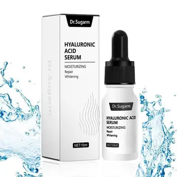10ml Dr.Sugarm Hyaluronic Acid Serum Whitening Moisturizing Firming Lines Skin Fine Essence Essence Nourish Lifting Care P0S2
10ml Dr.Sugarm Hyaluronic Acid Serum Whitening Moisturizing Firming Lines Skin Fine Essence Essence Nourish Lifting Care P0S2