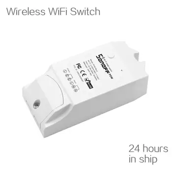 In Stock! 1PC Wireless WiFi Switch ON/Off 16A With Real Time Power Consumption Measurement FastShipping Dropship High-quality
In Stock! 1PC Wireless WiFi Switch ON/Off 16A With Real Time Power Consumption Measurement FastShipping Dropship High-quality
