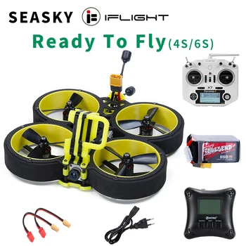 SEASKY iFlight BumbleBee 142mm 3inch FPV Racing drone RTF Frsky ACCESS X7 XING 1507 motor SucceX-E F4 FC 40A ESC 3045 propeller
SEASKY iFlight BumbleBee 142mm 3inch FPV Racing drone RTF Frsky ACCESS X7 XING 1507 motor SucceX-E F4 FC 40A ESC 3045 propeller