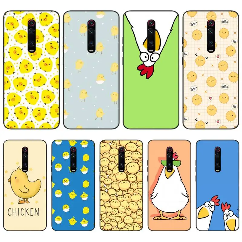 LJHYDFCNB Cute Lovely chick Coque Shell Phone Case For Redmi K20 Note4 4X 5 5A 6 6PRO 7 8 8PRO Cover
LJHYDFCNB Cute Lovely chick Coque Shell Phone Case For Redmi K20 Note4 4X 5 5A 6 6PRO 7 8 8PRO Cover