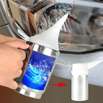 Car Headlight Lens Restoration Kit Atomizer Spray Cup With 50ml Refurbish Fluid Brand Car Headlight Lens Repair Tool
Car Headlight Lens Restoration Kit Atomizer Spray Cup With 50ml Refurbish Fluid Brand Car Headlight Lens Repair Tool