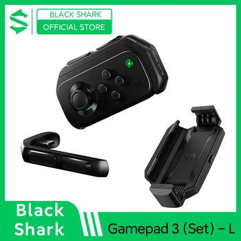 Xiaomi Black Shark Gamepad 3 Left add Holder&Extend Game Controller Gamepad Joystick for iPhone for Black Shark 2 3 PRO
Xiaomi Black Shark Gamepad 3 Left add Holder&Extend Game Controller Gamepad Joystick for iPhone for Black Shark 2 3 PRO