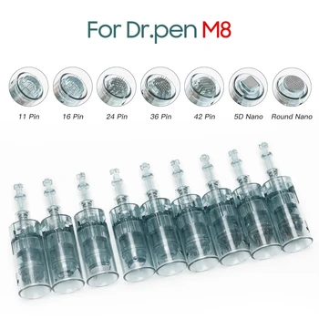 New 2020 Dr. Pen M8 Needle Cartridges Electric Pen Bayonet Cartridges 11 16 36 42 Tattoo Needle Micro Skin Needling Tip Stamp 
New 2020 Dr. Pen M8 Needle Cartridges Electric Pen Bayonet Cartridges 11 16 36 42 Tattoo Needle Micro Skin Needling Tip Stamp