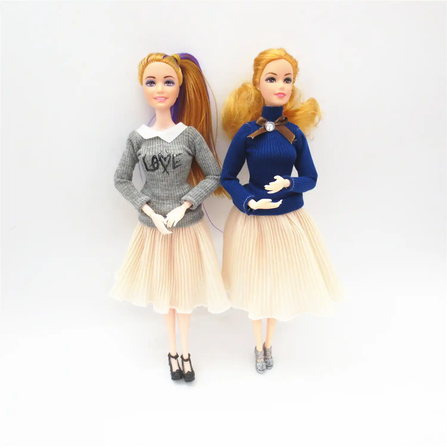 doll dress teacher dress clothes for barbie doll for girl gift
