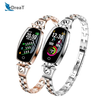 H8 Smart Bracelet Women Activity Fitness Tracker Heart Rate Monitor Blood Pressure IP67 Waterproof Smart Wristband For Lady Gift
H8 Smart Bracelet Women Activity Fitness Tracker Heart Rate Monitor Blood Pressure IP67 Waterproof Smart Wristband For Lady Gift