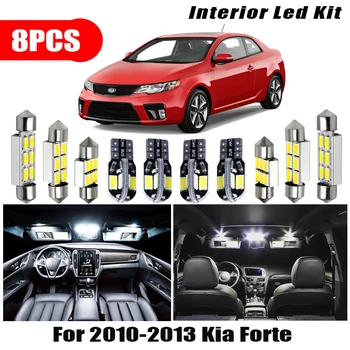 For 2010-2013 Kia Forte Car Accessories White Interior 8pcs LED Light Bulbs Package Kit T10 31MM 39MM Map Dome Trunk Lamp
For 2010-2013 Kia Forte Car Accessories White Interior 8pcs LED Light Bulbs Package Kit T10 31MM 39MM Map Dome Trunk Lamp