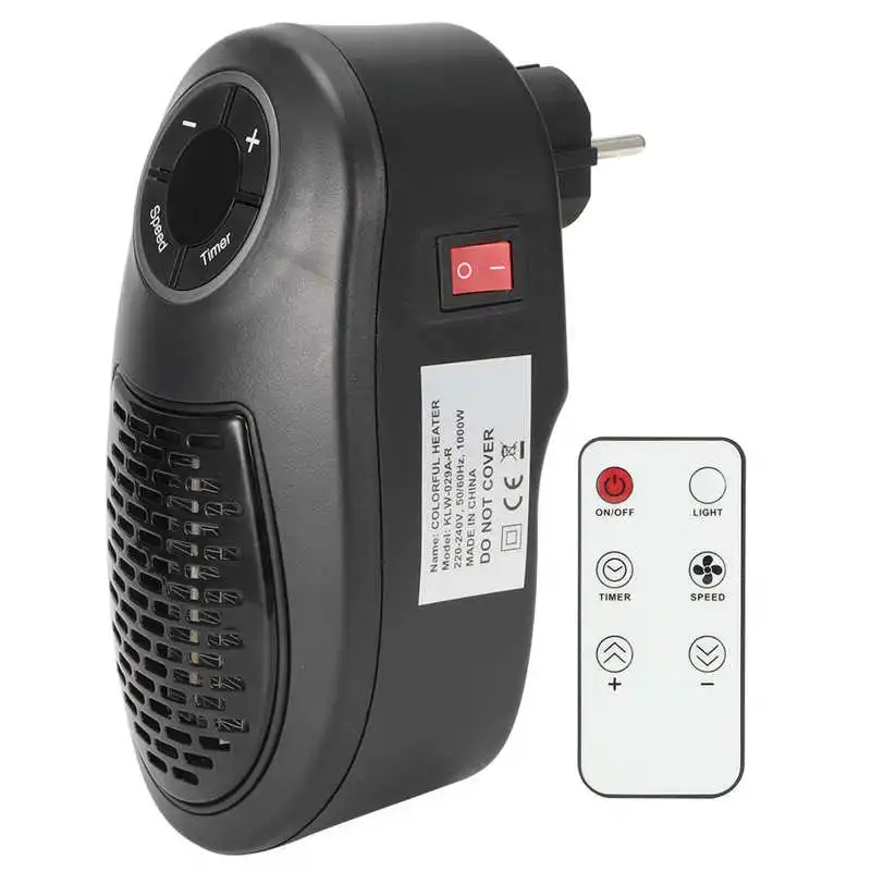 Mini Portable Electric Heater Wall Heating Warm Air Fan Home Office Remote Control Timing Air Heater Bathroom Warmer Fan 220V
Mini Portable Electric Heater Wall Heating Warm Air Fan Home Office Remote Control Timing Air Heater Bathroom Warmer Fan 220V