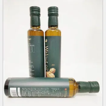 Organic walnut oil infant child authentic 250ML/pcs high quality healthy,Improve memory
Organic walnut oil infant child authentic 250ML/pcs high quality healthy,Improve memory