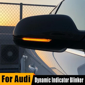 LED Dynamic Turn Signal Light Flowing Water Blinker Flashing Light For Audi A4 A5 B8 B8.5 A3 8P Q3 A6 C6 4F S6 SQ3 A8 D3 8K RS5
LED Dynamic Turn Signal Light Flowing Water Blinker Flashing Light For Audi A4 A5 B8 B8.5 A3 8P Q3 A6 C6 4F S6 SQ3 A8 D3 8K RS5
