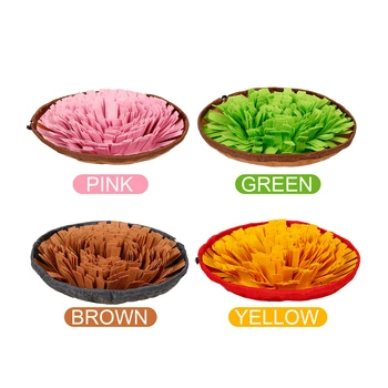 Pet Felt Cloth Leak Costing Energy Slowing Feeding Intelligence Mat Food Anti Choking Bowl Mat Dogs Cats Snuffle Bowl Mat 
Pet Felt Cloth Leak Costing Energy Slowing Feeding Intelligence Mat Food Anti Choking Bowl Mat Dogs Cats Snuffle Bowl Mat
