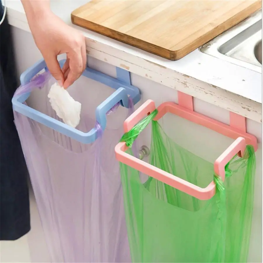 Plastic Garbage Bag Rack Stand Rack Trash Rubbish Waste Bag Hanging Bracket Kitchen Tool Eco-Friendly
Plastic Garbage Bag Rack Stand Rack Trash Rubbish Waste Bag Hanging Bracket Kitchen Tool Eco-Friendly