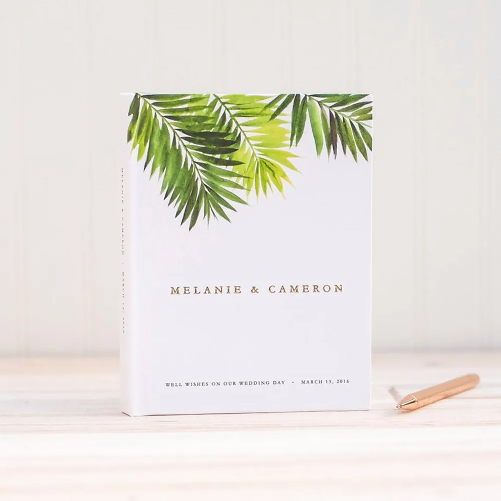 Greenery leaves Guest Book Alternative Guestbook Custom Name Wedding keepsake gift baby shower photo book hen night planner book
Greenery leaves Guest Book Alternative Guestbook Custom Name Wedding keepsake gift baby shower photo book hen night planner book