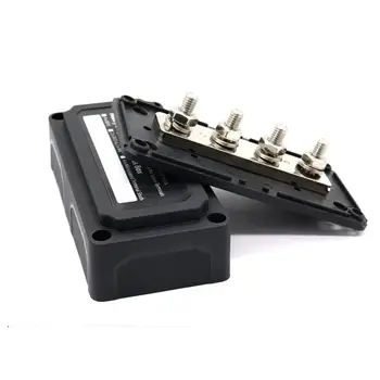 M8/M10 Heavy Duty Bus Bar Terminal Studs Box DC 48V 300A Busbar Universal For Car Boat Caravan RV Car Accessories
M8/M10 Heavy Duty Bus Bar Terminal Studs Box DC 48V 300A Busbar Universal For Car Boat Caravan RV Car Accessories